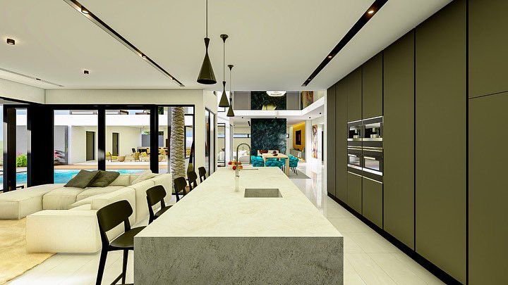 Atrium Office Fit-Out — abstract architectural placeholder image, to be replaced with project photography.