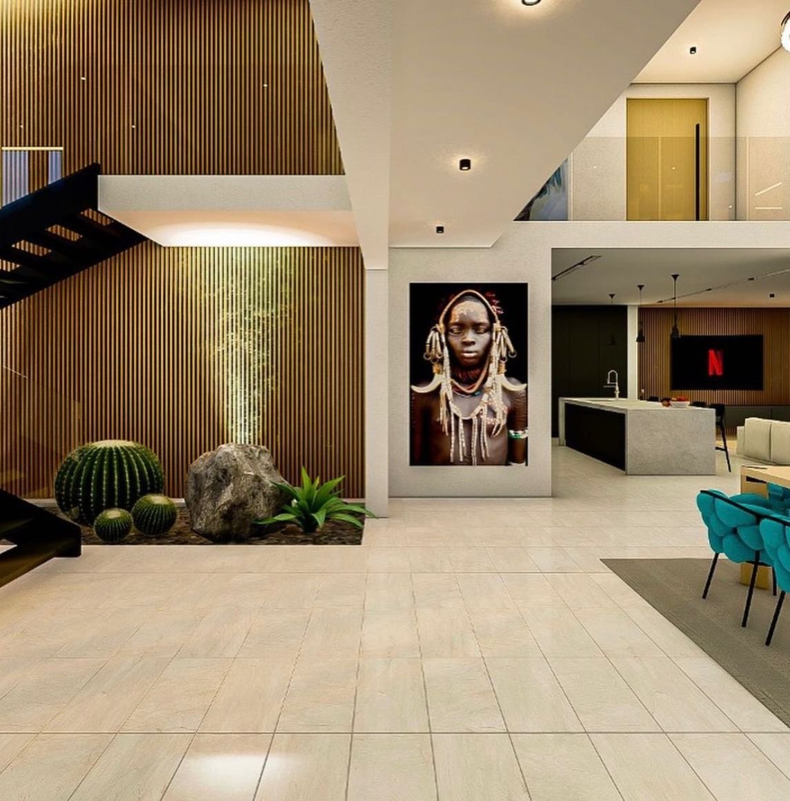 Atrium Office Fit-Out —  